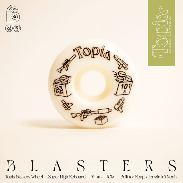 BLASTERS • 101a • 53mm 