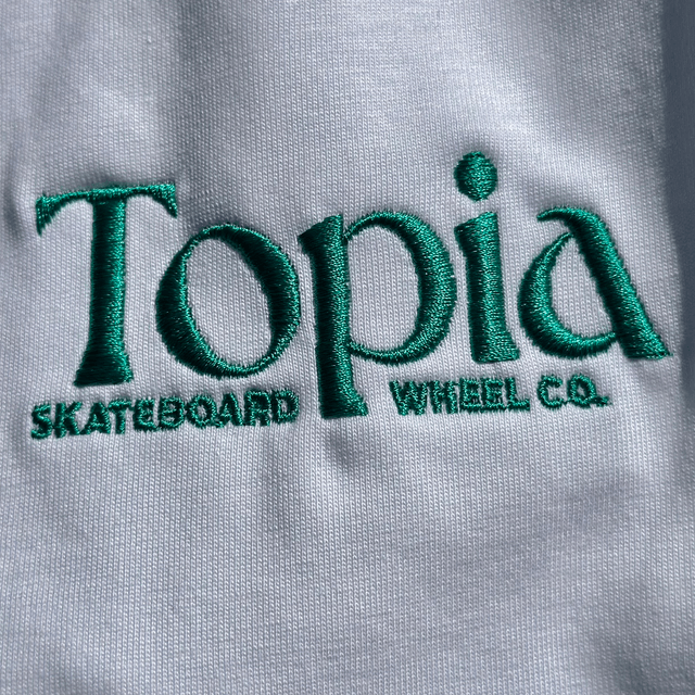 Embroidered T-shirt