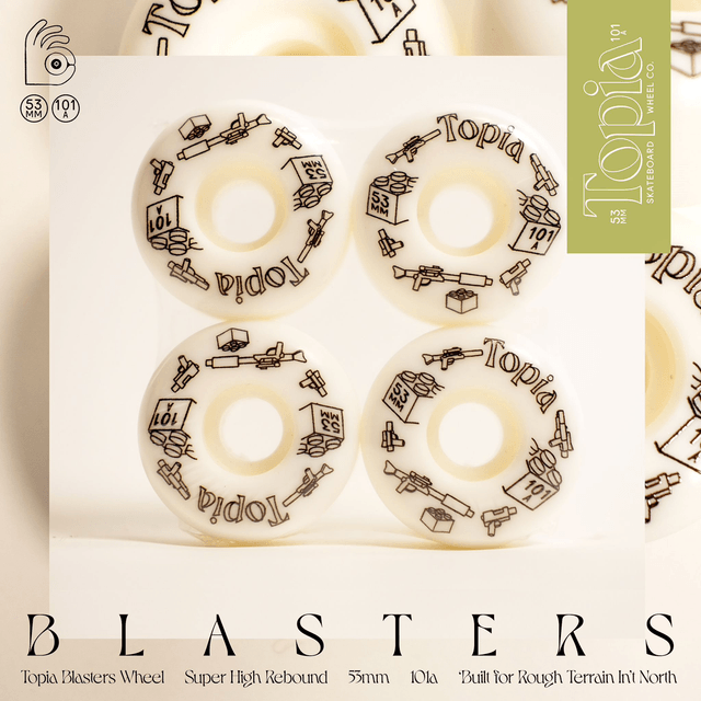 BLASTERS • 101a • 53mm 