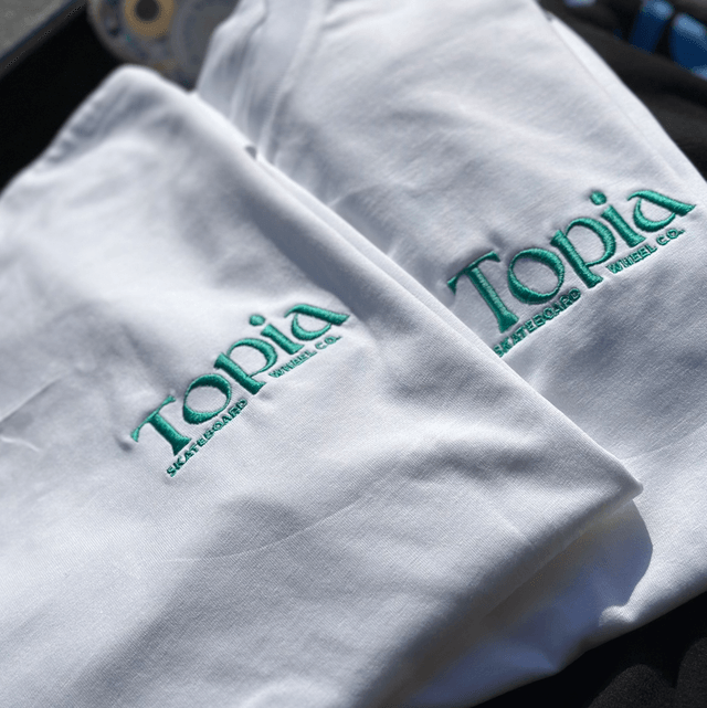 Embroidered T-shirt