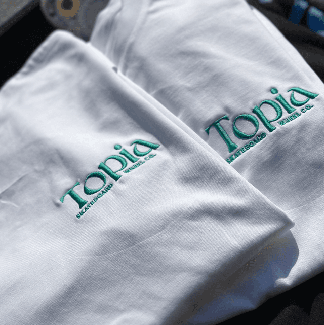 Embroidered T-shirt
